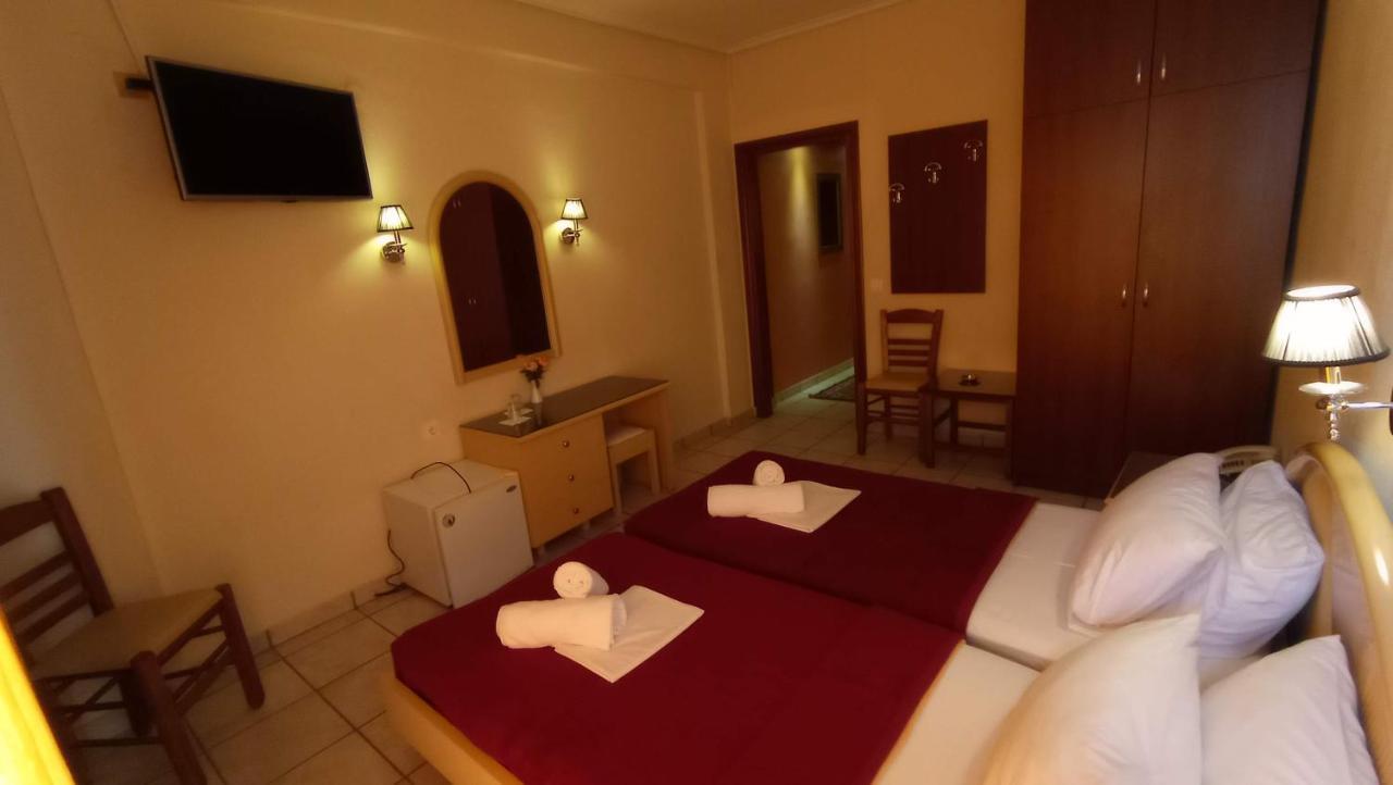 Hotel Lito Paralia Katerinis Exterior photo