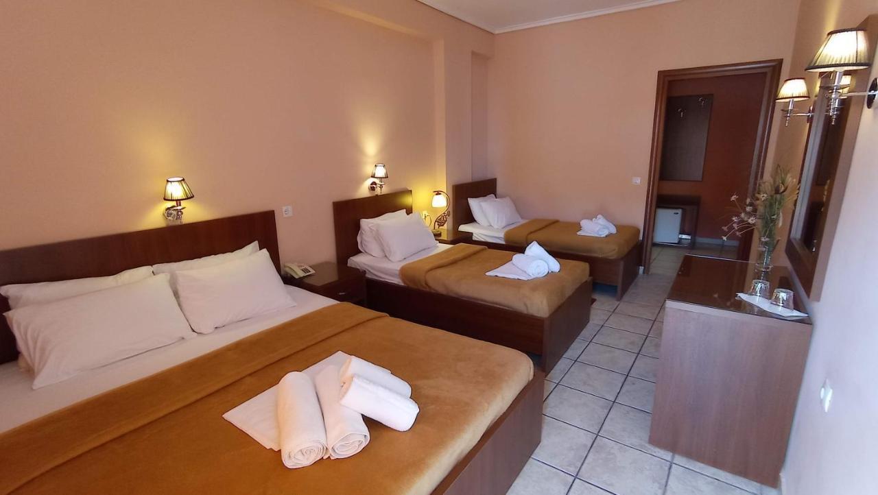 Hotel Lito Paralia Katerinis Exterior photo