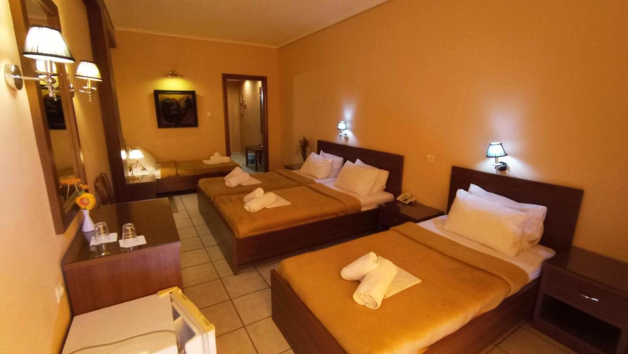 Hotel Lito Paralia Katerinis Exterior photo