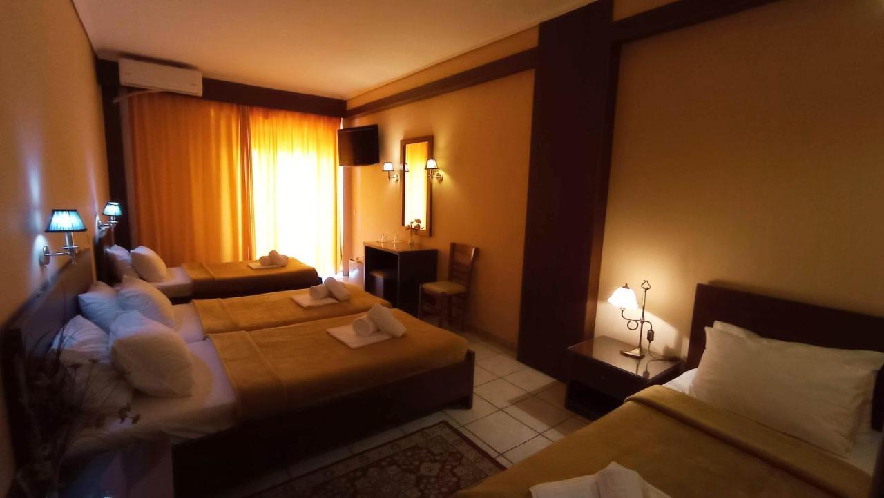 Hotel Lito Paralia Katerinis Exterior photo