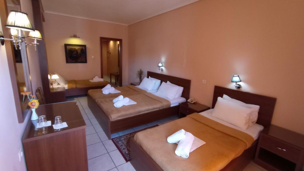Hotel Lito Paralia Katerinis Exterior photo