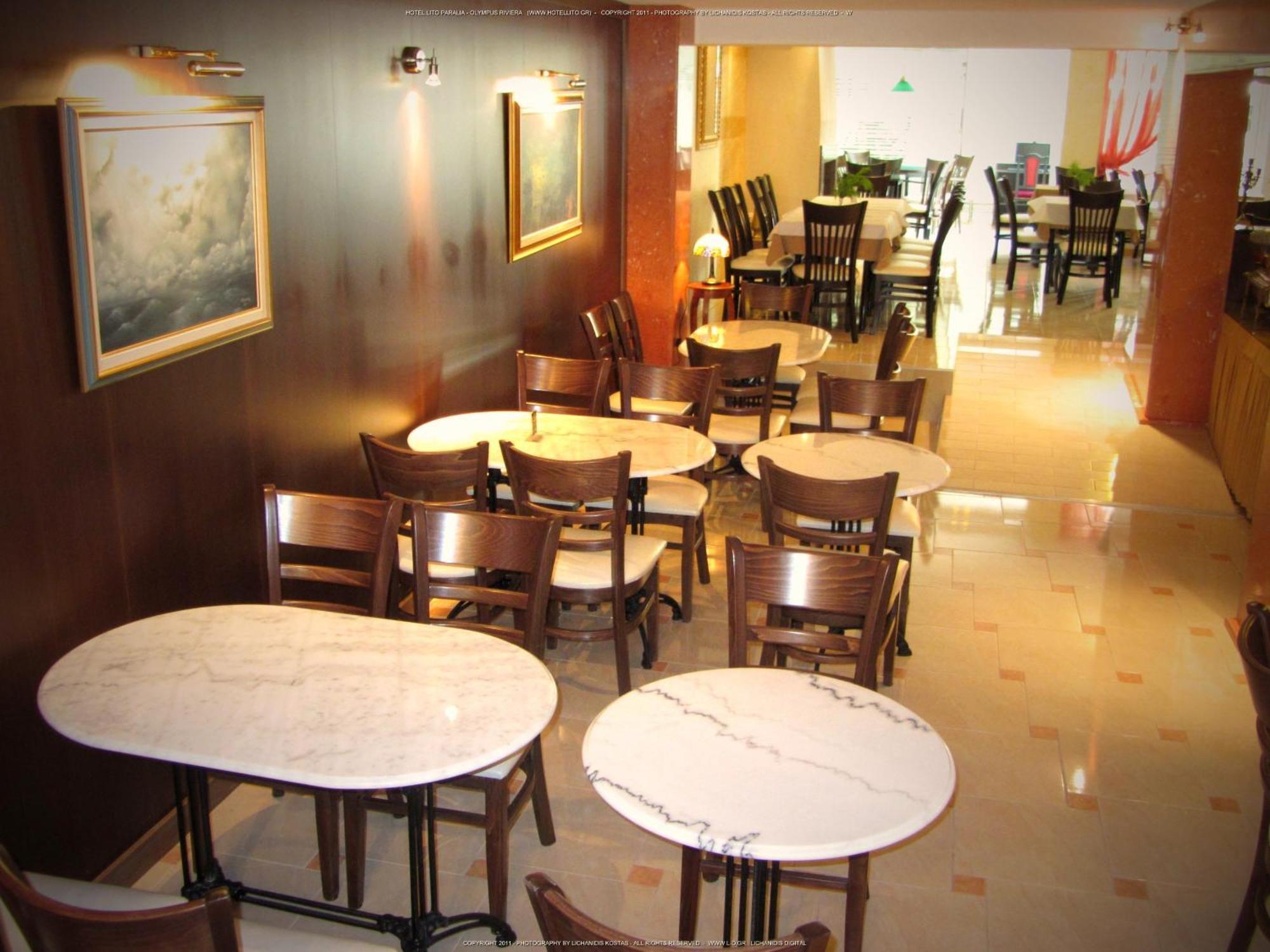 Hotel Lito Paralia Katerinis Exterior photo