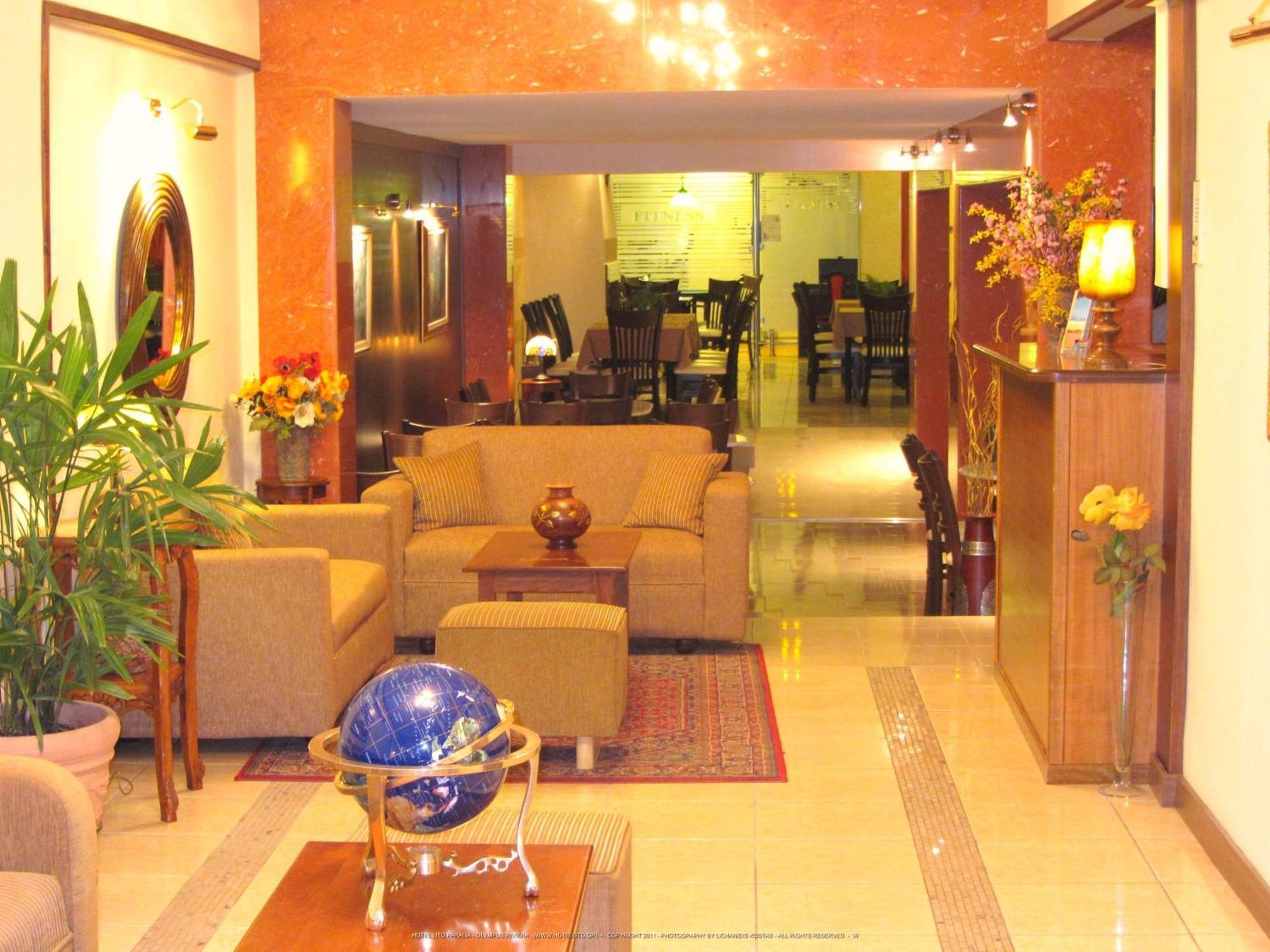 Hotel Lito Paralia Katerinis Exterior photo