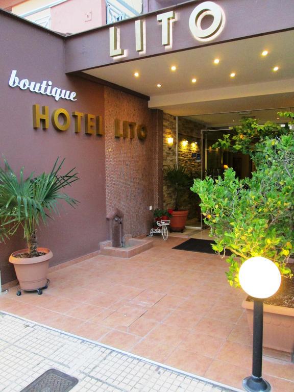 Hotel Lito Paralia Katerinis Exterior photo